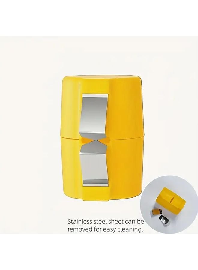 Yellow Egg Separator And Peeler With Bottle Opener And Whisk For Baking And Salad - Image 5